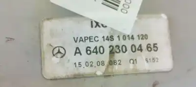 Second-hand car spare part brake depressor / vacuum pump for mercedes clase a (w169) 2.0cdi 110 [180] oem iam references a6402300465  