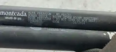 Peça sobressalente para automóvel em segunda mão amortecedores do tronco / porta por bmw x3 (e83) 2.0 16v diesel cat referências oem iam   