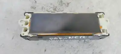 Second-hand car spare part MULTIFUNCTION DISPLAY for PEUGEOT PARTNER KOMBI  OEM IAM references 5555502902  