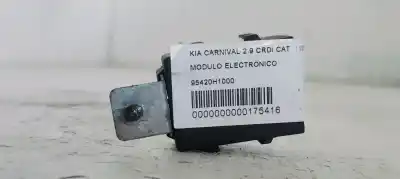 Second-hand car spare part electronic module for kia carnival 2.9 crdi cat oem iam references 95420h1000  