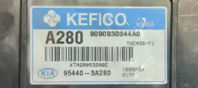 Second-hand car spare part automatic gearbox control unit for kia carnival 2.9 crdi cat oem iam references 954403a280  