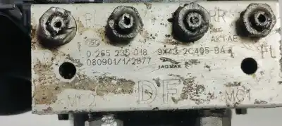 Pezzo di ricambio per auto di seconda mano abs per jaguar x-type 2.0 d riferimenti oem iam 0265235018  