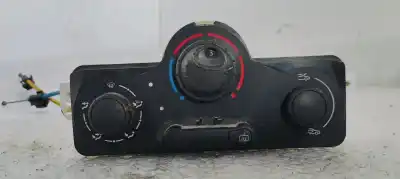 Peça sobressalente para automóvel em segunda mão comando de sofagem (chauffage / ar condicionado)  por renault clio iii 1.5dci 85 referências oem iam 69597003