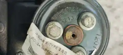 Peça sobressalente para automóvel em segunda mão bomba de direção por jaguar x-type 2.0 d referências oem iam   