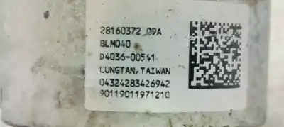 Second-hand car spare part steering column for lancia ypsilon (402) 1.2 cat oem iam references 735580642  