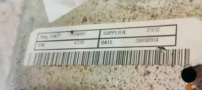 Second-hand car spare part steering column for lancia ypsilon (402) 1.2 cat oem iam references 735580642  