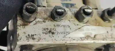 Peça sobressalente para automóvel em segunda mão abs por lancia ypsilon (402) 1.2 cat referências oem iam 51935195  