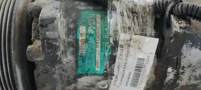 Peça sobressalente para automóvel em segunda mão compressor de ar condicionado a/a a/c por citroen jumpy 1.9td referências oem iam 9640486480  