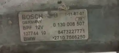 Second-hand car spare part electronic module for bmw x5 (e70) 3.0 si oem iam references 0130008507  