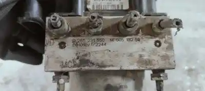 Second-hand car spare part abs for citroen jumpy ii (vf7) 1.6 hdi 90 16v oem iam references 0265231550  