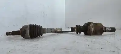 Peça sobressalente para automóvel em segunda mão transmissão dianteira esquerda por renault scenic ii emotion referências oem iam 8200198016