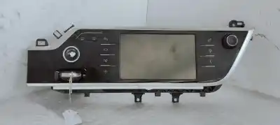 Tweedehands auto-onderdeel MULTIFUNCTIONEEL DISPLAY voor CITROEN C4 GRAND PICASSO  OEM IAM-referenties 9805089780  