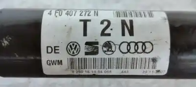 Second-hand car spare part front left transmission for audi a6 berlina (4f2) 2.0 tdi oem iam references 4f0407272n  