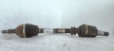 Peça sobressalente para automóvel em segunda mão transmissão dianteira esquerda por renault scenic ii emotion referências oem iam 8200198016