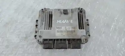 Peça sobressalente para automóvel em segunda mão centralina de motor uce por renault scenic ii emotion referências oem iam 0281011776