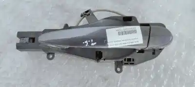 Peça sobressalente para automóvel em segunda mão puxador exterior traseiro esquerdo por bmw serie 3 berlina (e90) 2.0d 163 [320] referências oem iam 