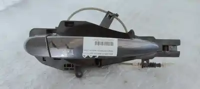 Peça sobressalente para automóvel em segunda mão puxador exterior traseiro direito por bmw serie 3 berlina (e90) 2.0 16v diesel cat referências oem iam 