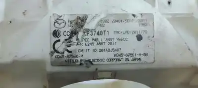 Second-hand car spare part electronic module for mazda 6 kombi () (.2012->) 2.0i 145 oem iam references kd45675s0m  