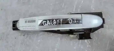 Peça sobressalente para automóvel em segunda mão puxador exterior dianteiro esquerdo por ford galaxy (ca1) 2.0 tdci cat referências oem iam 