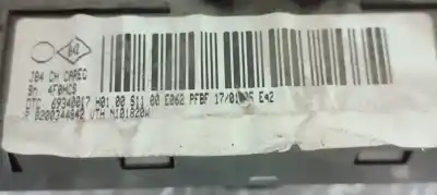 Peça sobressalente para automóvel em segunda mão comando de sofagem (chauffage / ar condicionado) por renault scenic ii emotion referências oem iam 8200344842  