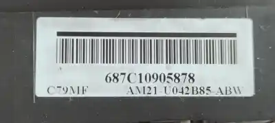 Peça sobressalente para automóvel em segunda mão airbag dianteiro esquerdo por ford galaxy (ca1) 2.0 tdci cat referências oem iam am21u042b85abw  