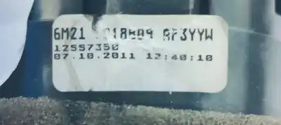 Peça sobressalente para automóvel em segunda mão grelha / difusor de ar por ford galaxy (ca1) 2.0 tdci cat referências oem iam 6m21u018b09af  