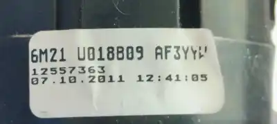 Peça sobressalente para automóvel em segunda mão grelha / difusor de ar por ford galaxy (ca1) 2.0 tdci cat referências oem iam 6m21u018b09af  