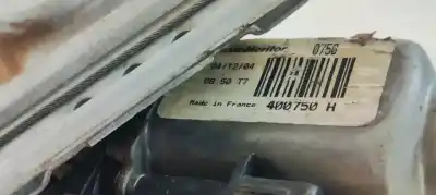 Second-hand car spare part rear right window regulator for renault scenic ii emotion oem iam references   