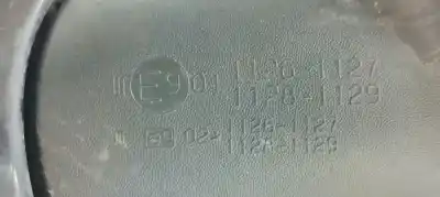 Peça sobressalente para automóvel em segunda mão espelho retrovisor esquerdo por renault scenic ii emotion referências oem iam   