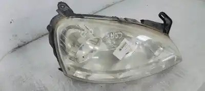 Pezzo di ricambio per auto di seconda mano faro anteriore destro per opel corsa c 1.0i 12v riferimenti oem iam 13100536  