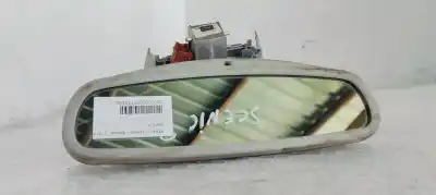 Peça sobressalente para automóvel em segunda mão espelho retrovisor interior por renault scenic ii emotion referências oem iam 