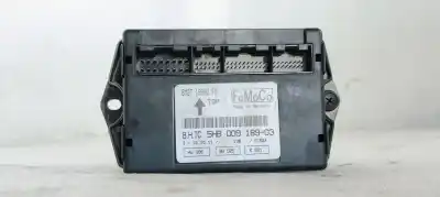 Peça sobressalente para automóvel em segunda mão módulo eletrônico por ford galaxy (ca1) 2.0 tdci cat referências oem iam 6m2t19980fd