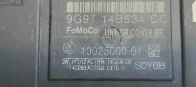 Second-hand car spare part electronic module for ford galaxy (ca1) 2.0 tdci cat oem iam references 9g9t14b534cc  