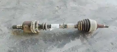 Peça sobressalente para automóvel em segunda mão transmissão dianteira esquerda por renault scenic ii emotion referências oem iam 