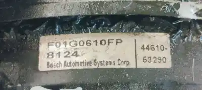 Автозапчастина б/у гальмівний серво для lexus is200 (ds2/is2) 2.2 d-cat посилання на oem iam 4461053290  