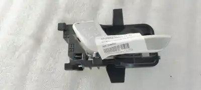 Second-hand car spare part interior left front handle for kia stonic (ybcuv) 1.2 cat oem iam references 82613h8500