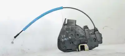 Second-hand car spare part left front door lock for kia stonic (ybcuv) 1.2 cat oem iam references 81310h8040