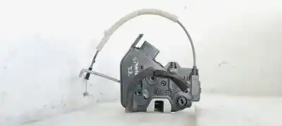 Second-hand car spare part rear left door lock for kia stonic (ybcuv) 1.2 cat oem iam references 81410h8010