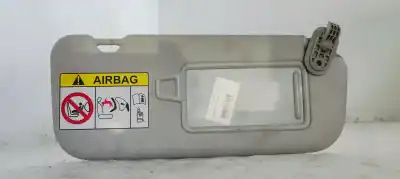 Second-hand car spare part right sunshade for kia stonic (ybcuv) 1.2 cat oem iam references 