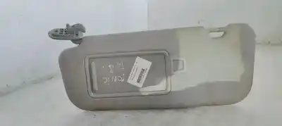 Second-hand car spare part left sunshade for kia stonic (ybcuv) 1.2 cat oem iam references 