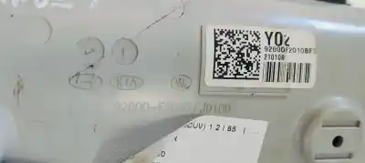 Pezzo di ricambio per auto di seconda mano luce interna per kia stonic (ybcuv) 1.2 cat riferimenti oem iam 92800f2000  