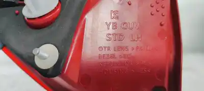 Second-hand car spare part interior left tailgate light for kia stonic (ybcuv) 1.2 cat oem iam references   