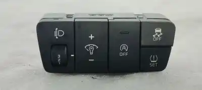 Second-hand car spare part multifunction switch for kia stonic (ybcuv) 1.2 cat oem iam references 93700h8tl0