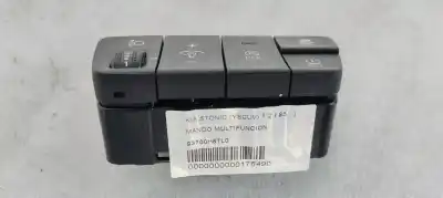 Second-hand car spare part multifunction switch for kia stonic (ybcuv) 1.2 cat oem iam references 93700h8tl0  