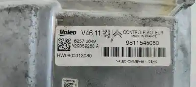 Автозапчасти б/у блок управления двигателем за citroen c4 cactus 1.2 vti 82 ссылки oem iam 9811545080  