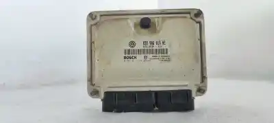 Second-hand car spare part ecu engine control for seat ibiza (6l1) 1.9 tdi oem iam references 0281011824