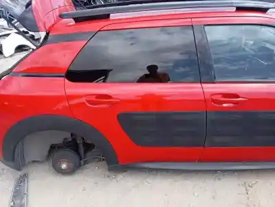 Автозапчасти б/у дверь задняя правая за CITROEN C4 CACTUS 1.2 VTi 82 ссылки OEM IAM   