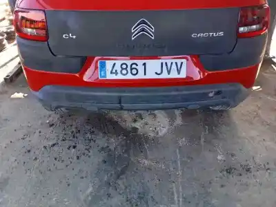 Автозапчасти б/у ЗАДНИЙ БАМПЕР за CITROEN C4 CACTUS  ссылки OEM IAM   