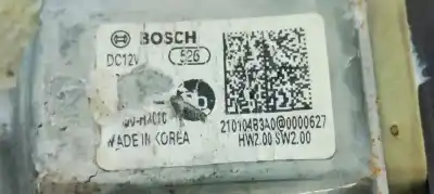 Second-hand car spare part driver left window regulator for kia stonic (ybcuv) 1.2 cat oem iam references   