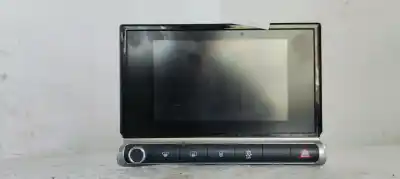 Peça sobressalente para automóvel em segunda mão display gps / multimídia por citroen c4 cactus 1.2 vti 82 referências oem iam 98010025zd